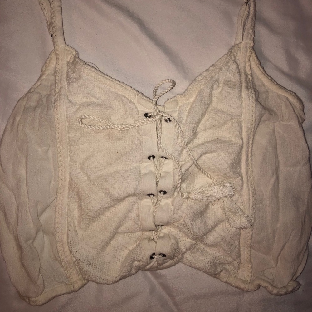 HOLLISTER cropped tank
